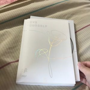 BTS Lover Yourself Her Album Version V